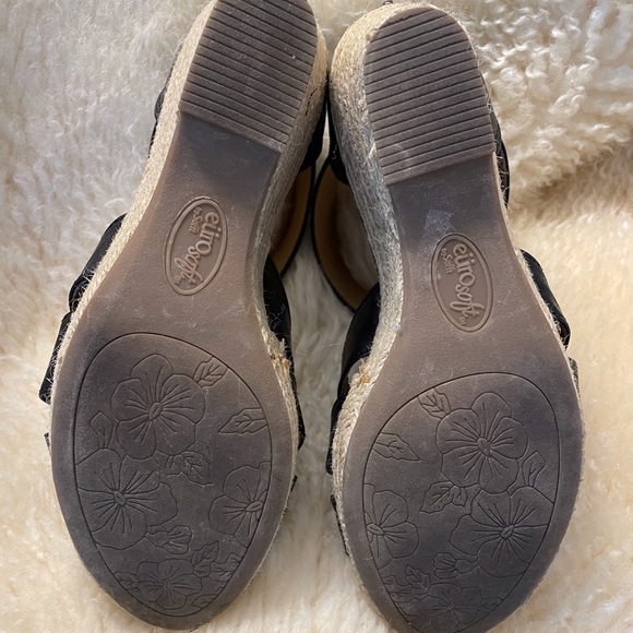 Euro soft wedge sandals - Picture 3 of 6